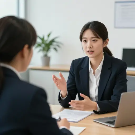 我们只有一份口头协议，没有书面文件。