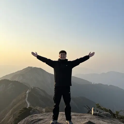 拥有积极的心态可以帮助你克服挑战。