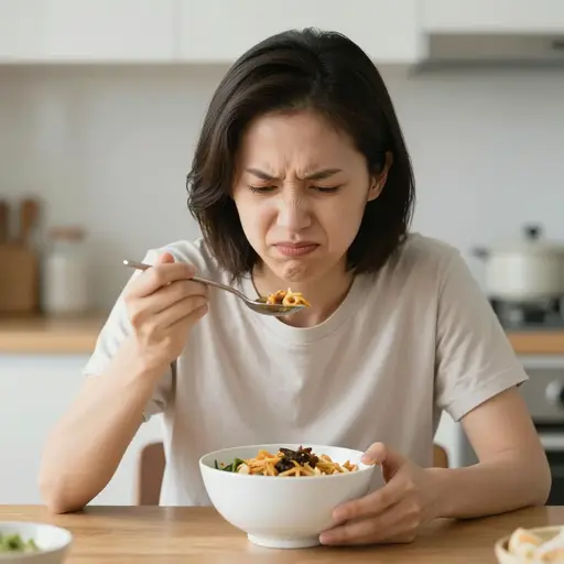 她不喜欢的主要原因是那种人造的味道。