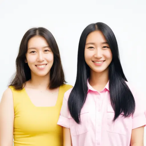 她和我同龄。