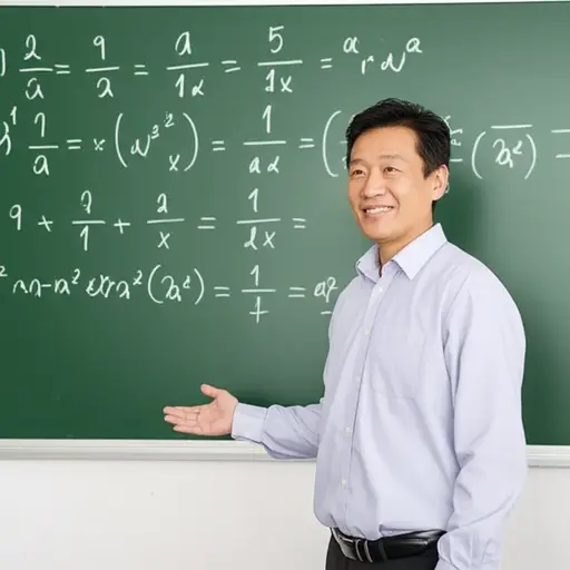 蒙哥马利先生是我们学校的数学老师。