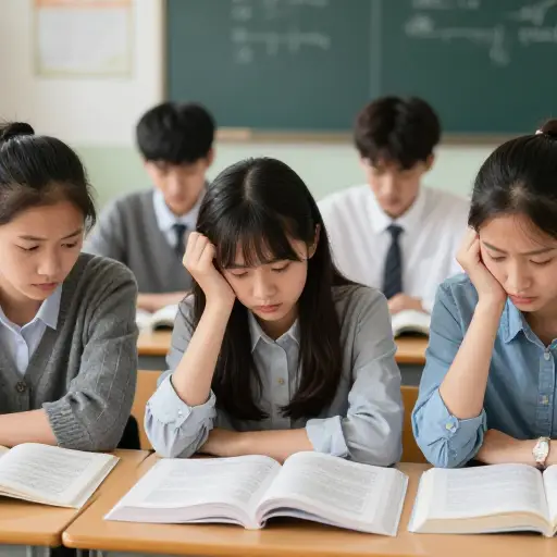 我们极其讨厌那些晦涩的科目。
