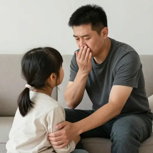 尽量保持冷静并遵照应急指示。
