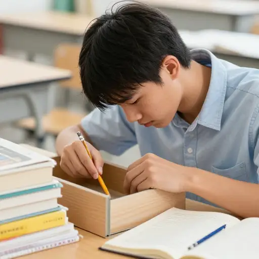 我丢了我的幸运铅笔。