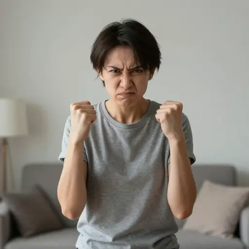 我如此愤怒，以至于我感到很长时间说不出话来。