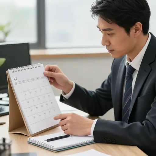 我想为我们的下次会议定个日期。