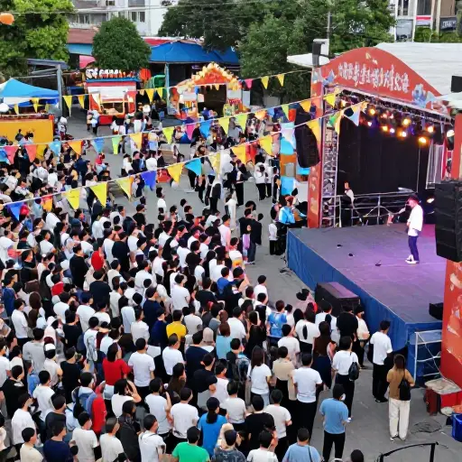 超过5000人参加了这个节日！