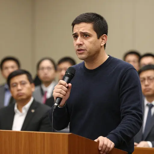 他对局势给出了一个不公正的看法。