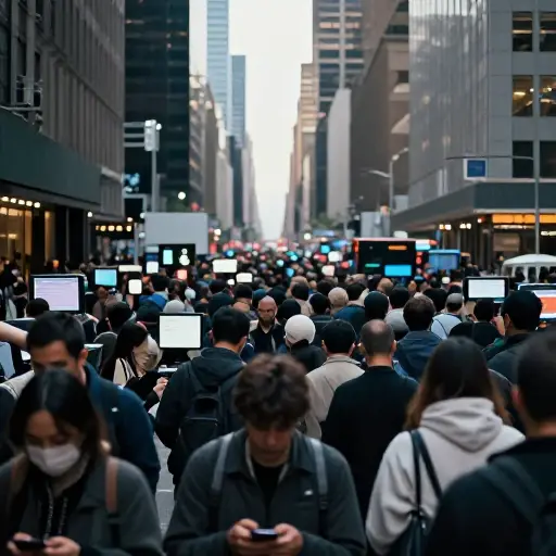 我们的地球变得过于拥挤，我们生活的每一寸都被计算机所支配。