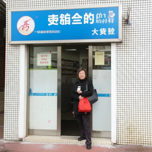 我妈妈经常去街角的药店买维生素。