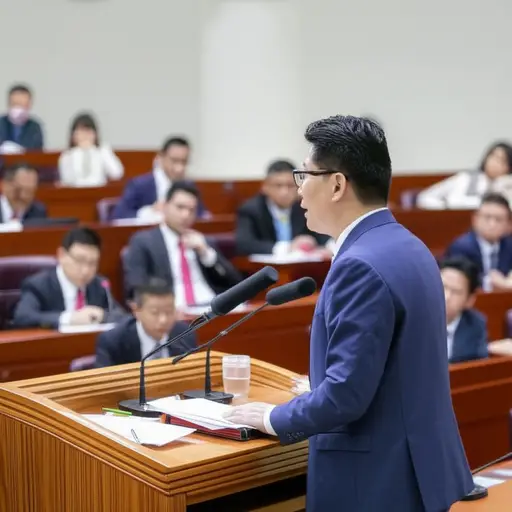 这位政客的演讲充满了空洞的辞藻，却缺乏实质内容。