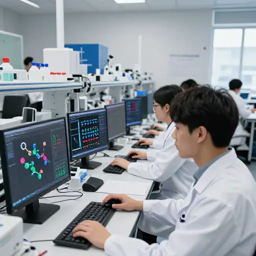 许多现代科学研究都是在强大计算机的辅助下进行的。