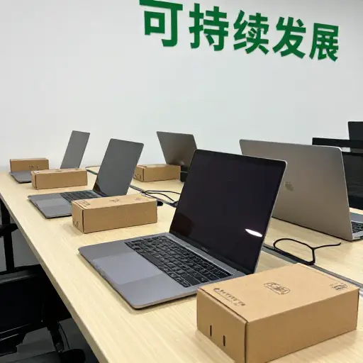 许多公司现在正效仿苹果在可持续设计方面的领导。