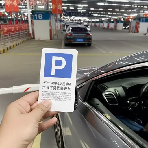 这种通行证允许你在节假日免费停车。