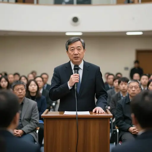 她的父亲是政府直言不讳的批评者。