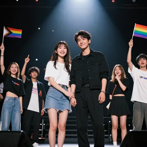 他声称，如果国内所有的同性恋明星都诚实地公开自己的性取向，那么对同性恋的偏见就会在一夜之间消失。