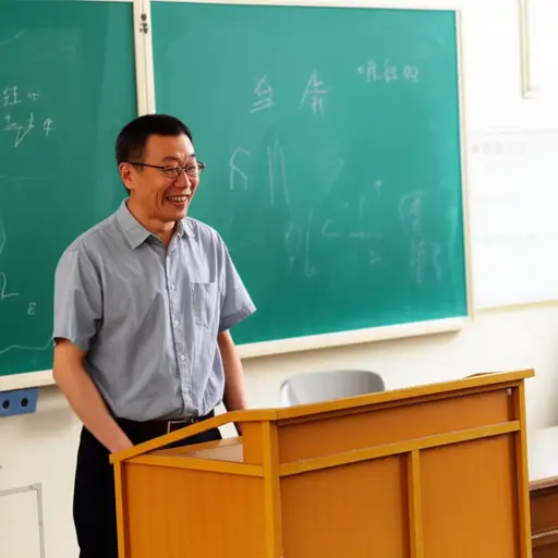 唐纳德是我们学校新来的老师。