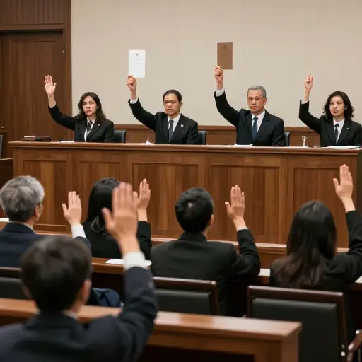 绝大多数人赞成死刑。