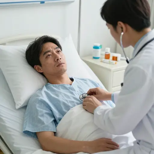 肺炎是重感冒后一种常见的并发症。