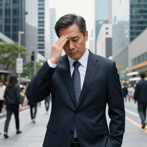 他保守的心态常常与现代观念冲突。