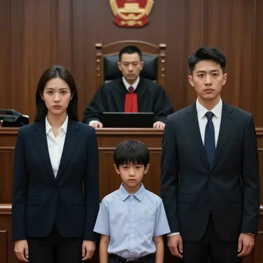 这场法律斗争的核心是谁将被授予他们独生子的监护权。