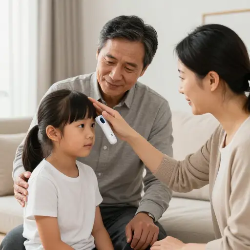 父母总是关心他们孩子的健康与幸福。