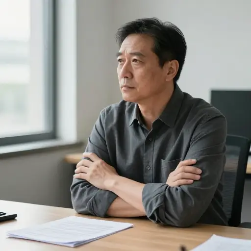 他对这个提议没有任何兴趣。