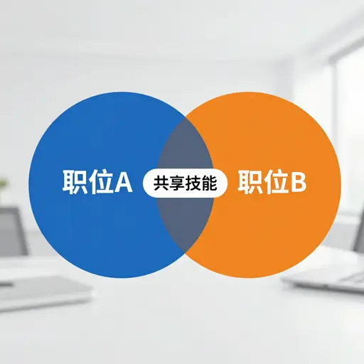 这两个职位所需的技能在很大程度上是重叠的。