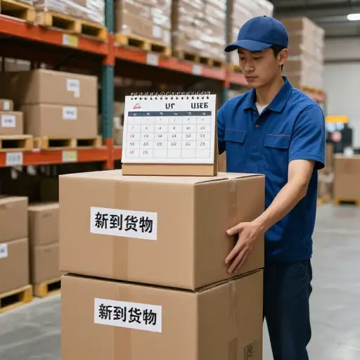 我们将在周五收到新存货。