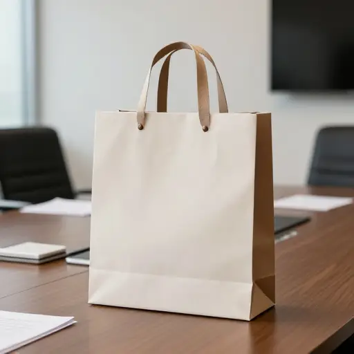 这个礼品袋是会议主办方的一点心意。