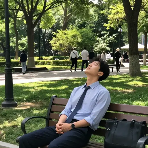 在我们忙碌的生活中，找时间放松至关重要。