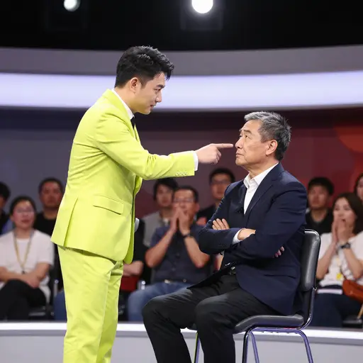 这位脱口秀主持人对嘉宾的恶语攻击引发了公众的强烈反弹。