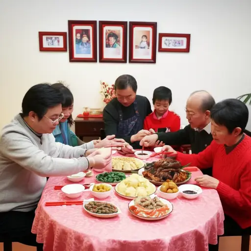 他们对传统的热爱深深植根于家庭价值观中。