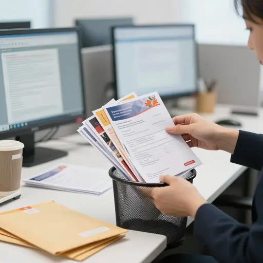 我每天都要从收件箱中过滤掉垃圾邮件。