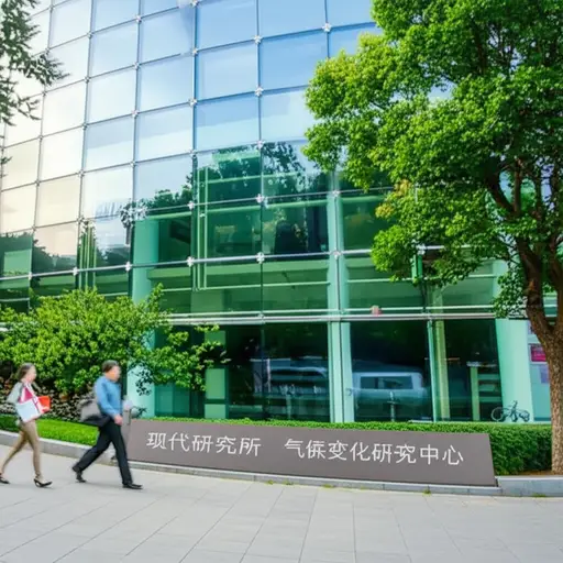 这个研究所专门研究气候变化问题。