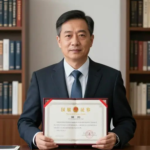 他凭借在该领域的丰富经验被任命到这个职位。