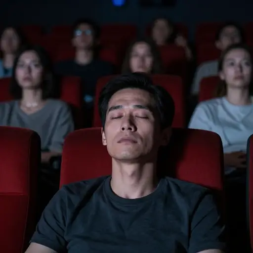 看电影时保持清醒真是一场斗争。
