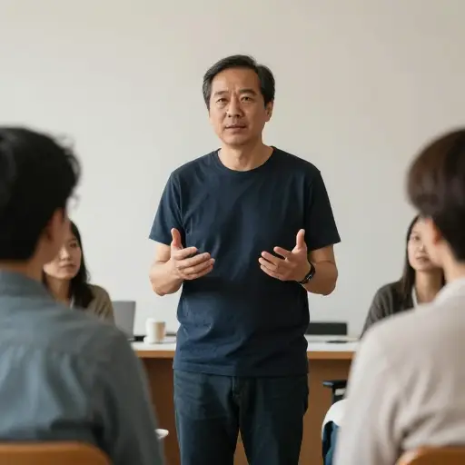 他继续用平静的语气解释他们的动机。