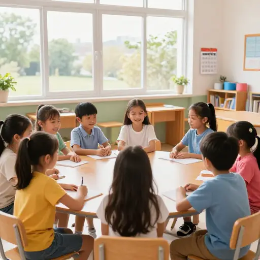 儿童俱乐部每周四下午聚会。