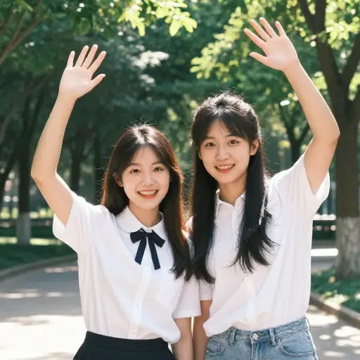 今天发生的最好的事情是见到了我的朋友。