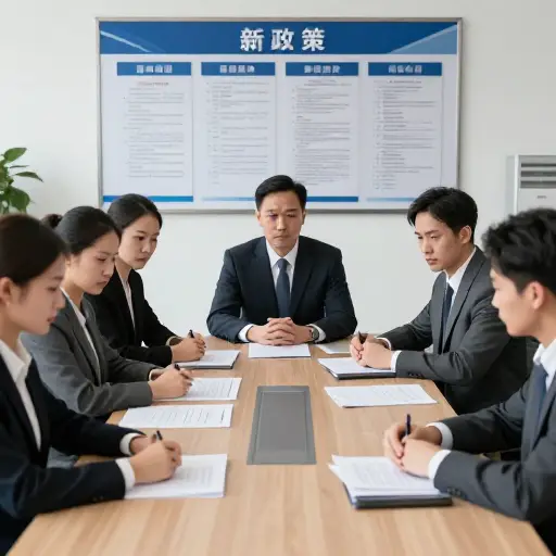 员工们表达了对新政策的不满。