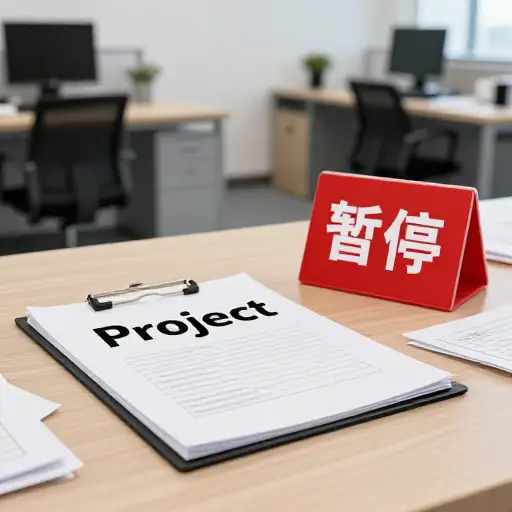 该项目已被无限期搁置。