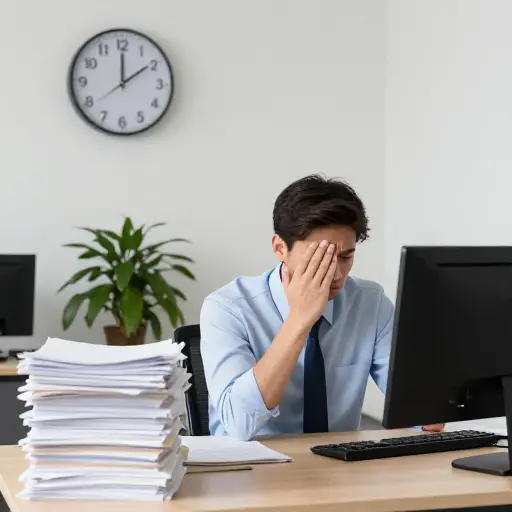 你以为你能在一小时内完成报告？想都别想！
