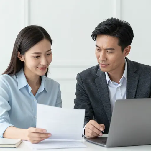 和你一起工作会很有趣。不过有一些事情我们应该考虑一下。