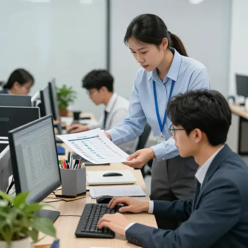 主管应核实所有员工是否已正确执行了分配给他们的职责。