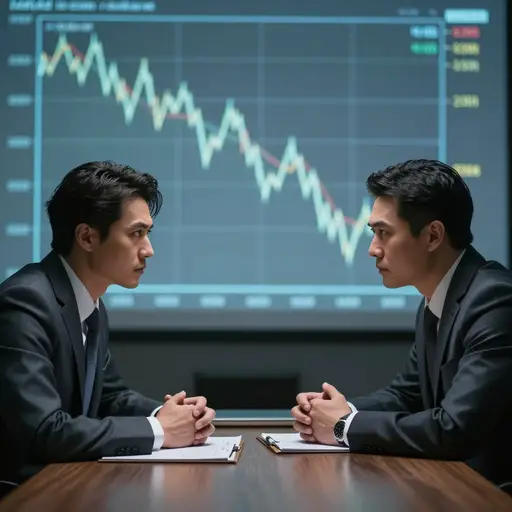 贸易争端可能会迅速升级为全面经济战。