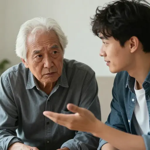 这位老人从未听说过黑暗鸭，所以他问保罗它是什么。