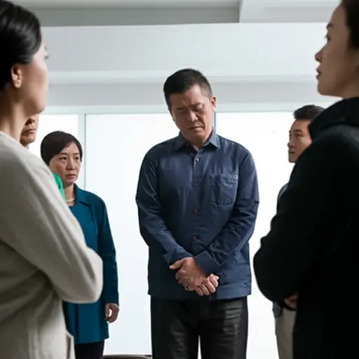 他的道歉听起来那么可怜，根本没人愿意接受。