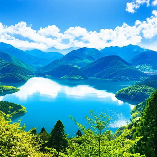 这里的风景很美，或者说，令人叹为观止。