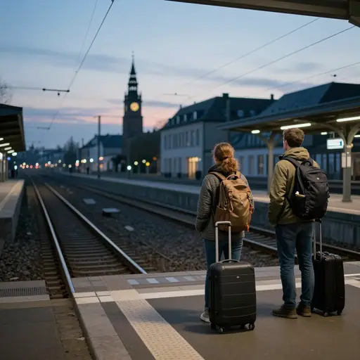 总之，我们当天就到达了慕尼黑。